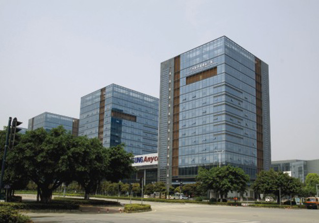 廣州科學(xué)城世界500強辦公部